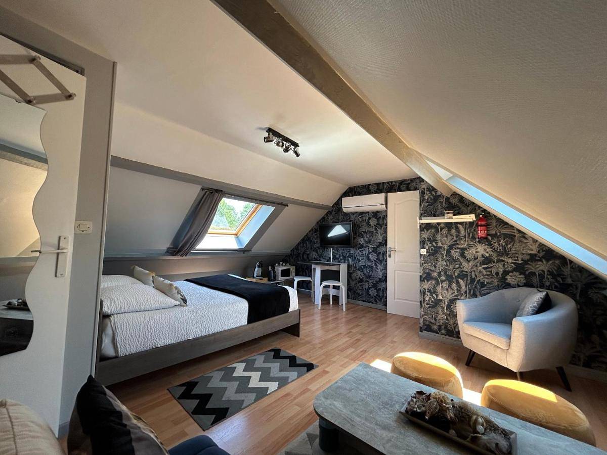 Agréable chambre d’hôte à la campagne in Villefranche-sur-Cher, Sologne