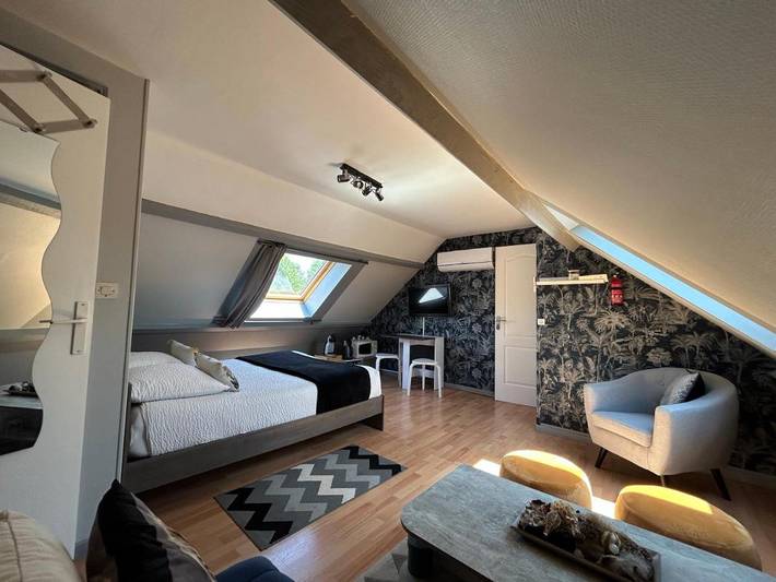 Location de vacances pour 2 personnes, avec terrasse ainsi que vue et jardin à Villefranche-sur-Cher - 4