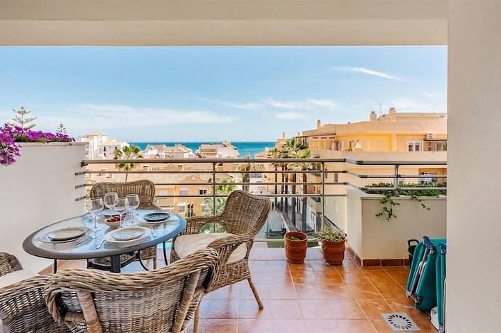 Holiday rental for 4 people in Sabinillas