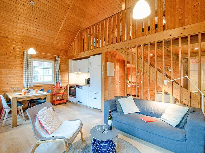 Filter.long_travel.vacation_home für 4 Personen, mit Terrasse und Garten sowie Sauna in Mecklenburgische Seenplatte - 4