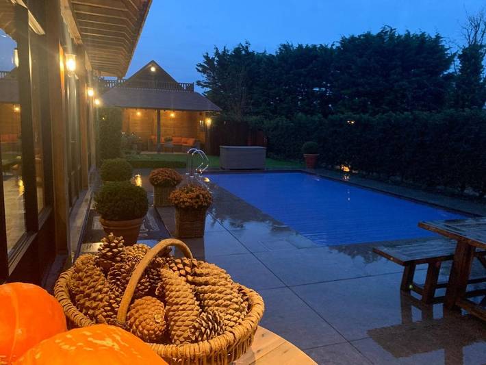 Chambre d’hôte pour 2 personnes, avec jardin et piscine à Le Coq - 2