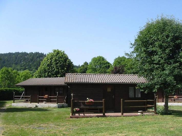 Gîte pour 4 personnes, avec Balcon à Champclause