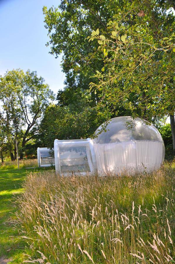 Camping voor 2 personen, met tuin en uitzicht in Vlaanderen