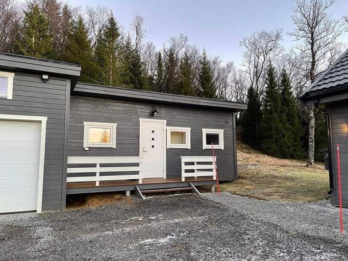 Ferienwohnung für 2 Personen, mit Sauna und Terrasse sowie Ausblick und Garten in Tromsø - 2