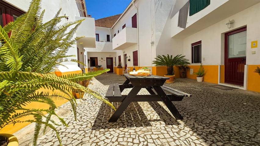 Apartamento de férias para 4 pessoas, com jardim em Évora