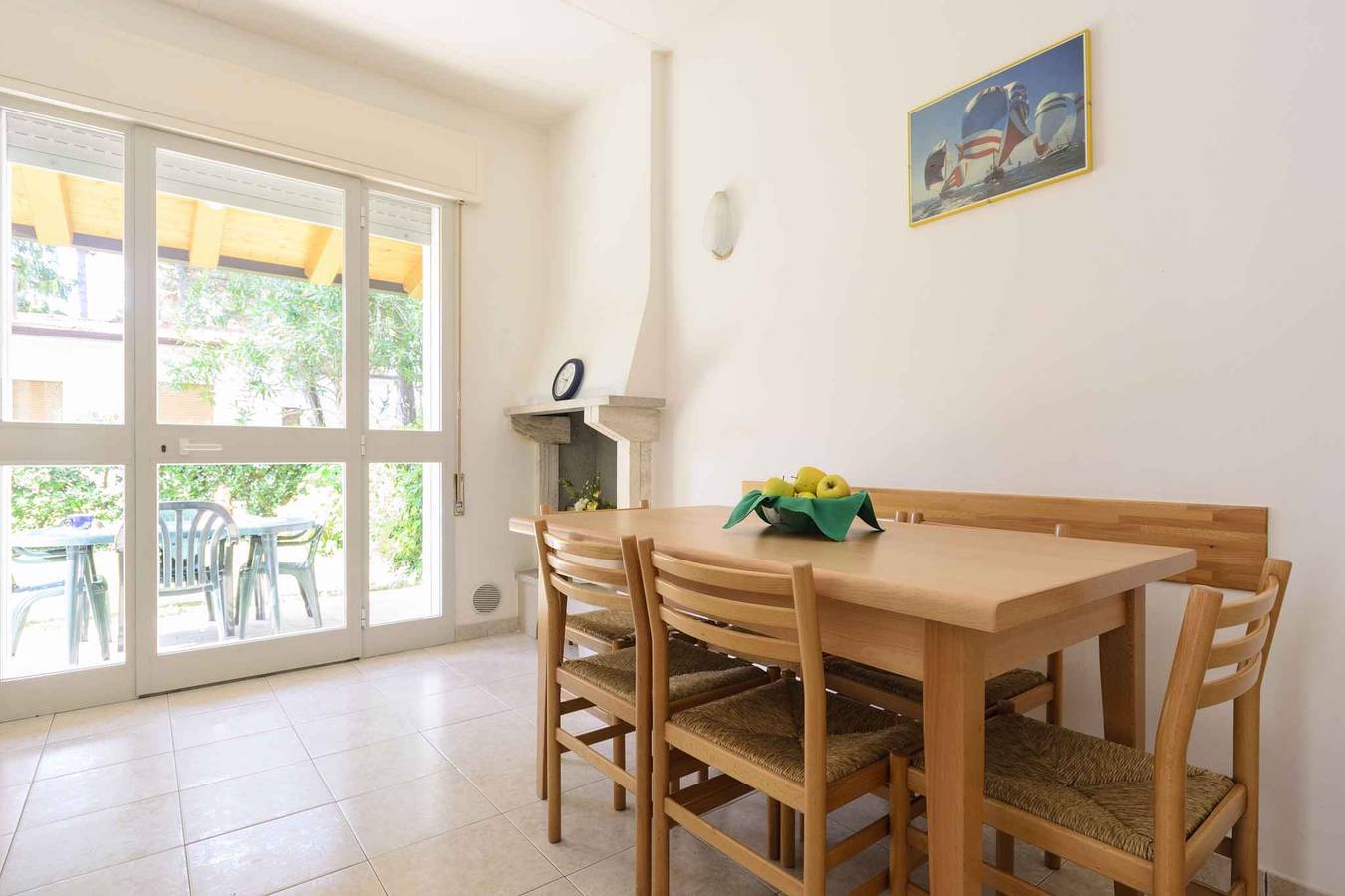 Ganze Ferienwohnung, Ferienwohnung mit Terrasse  in Lignano Pineta, Lignano Sabbiadoro
