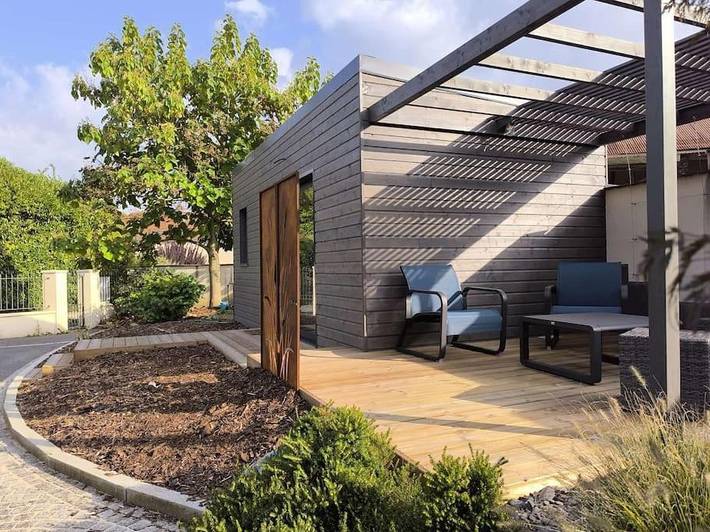 Maison de campagne pour 2 personnes, avec terrasse dans Val de Livre