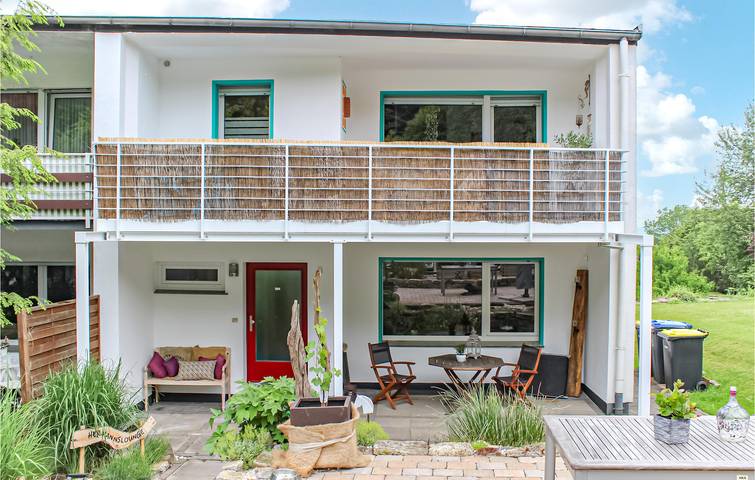 Vakantiewoning voor 2 personen, met Terras en Tuin in Detmold
