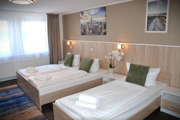 Hotel für 1 Personen, mit Haustier - 1