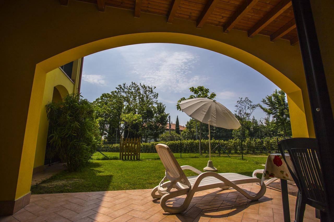 Ganze Wohnung, Residenz Karina Dreizimmer-Wohnung Trilo für 6 Personen in Moniga del Garda, Gardasee-Berge