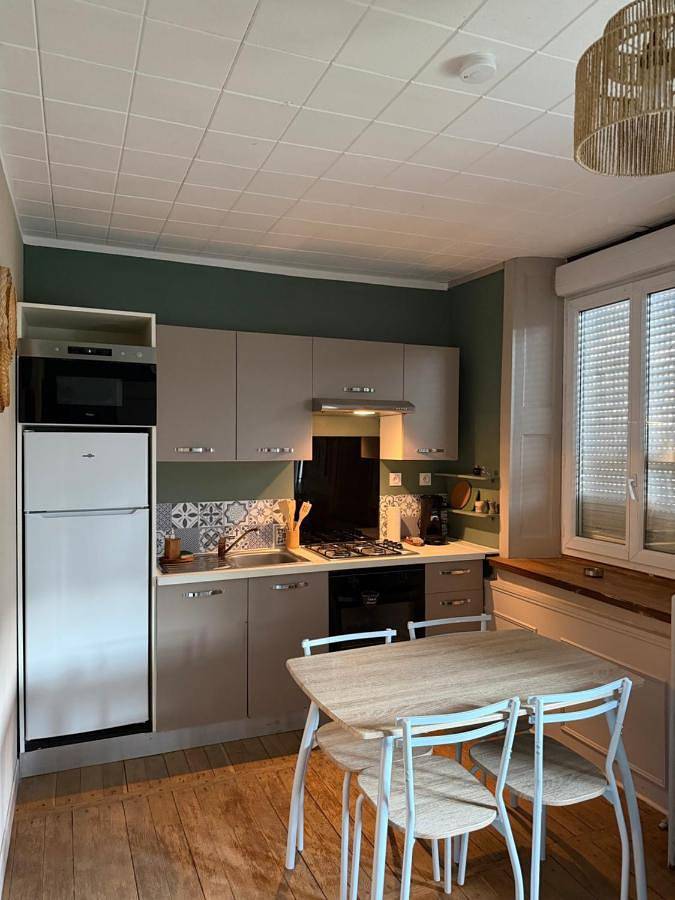 Gîte pour 4 personnes, avec jardin et sauna à Domrémy-la-Pucelle