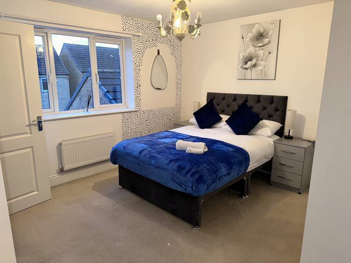 Holiday rental for 9 people, with garden, with pets in Peterborough
