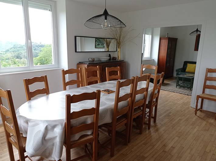 Gîte pour 8 personnes, avec jardin et terrasse en Corrèze - 3