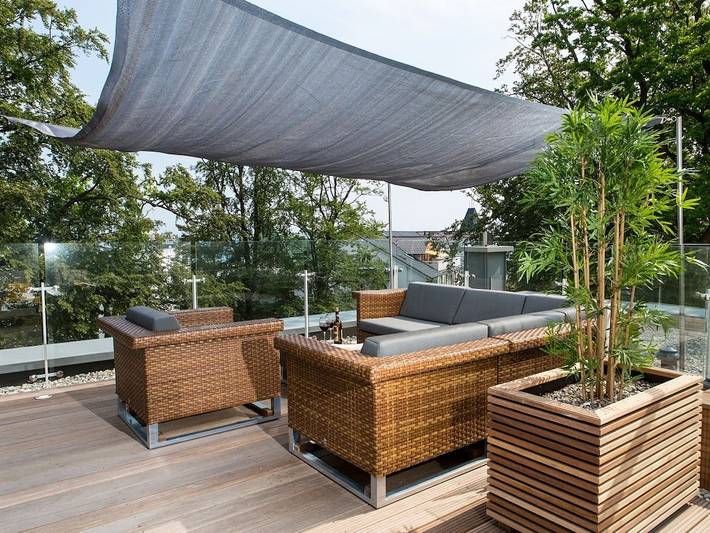 Ferienhaus für 6 Personen, mit Garten und Pool sowie Sauna und Whirlpool in Binz