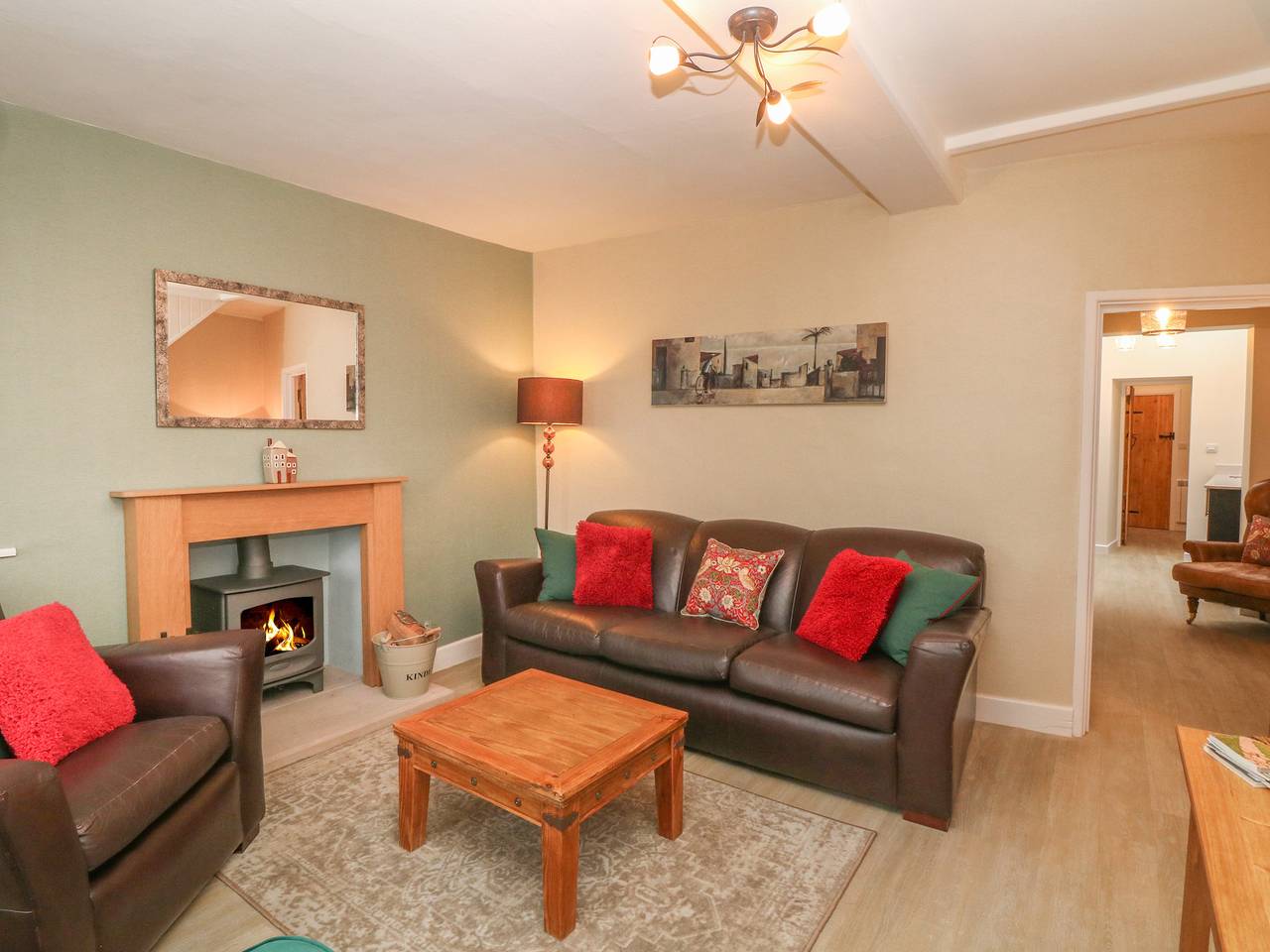 3 Old Hall Cottages in Monyash, Derbyshire