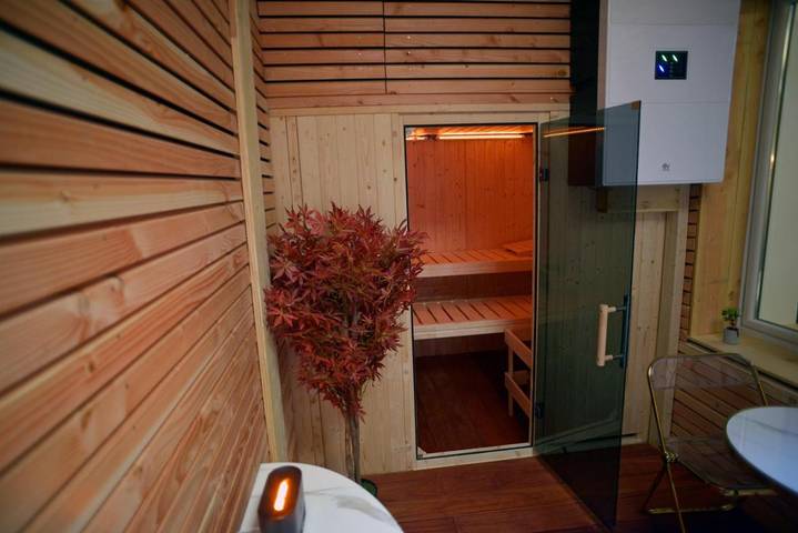 Gîte pour 2 personnes, avec jacuzzi et sauna à Duras - 4