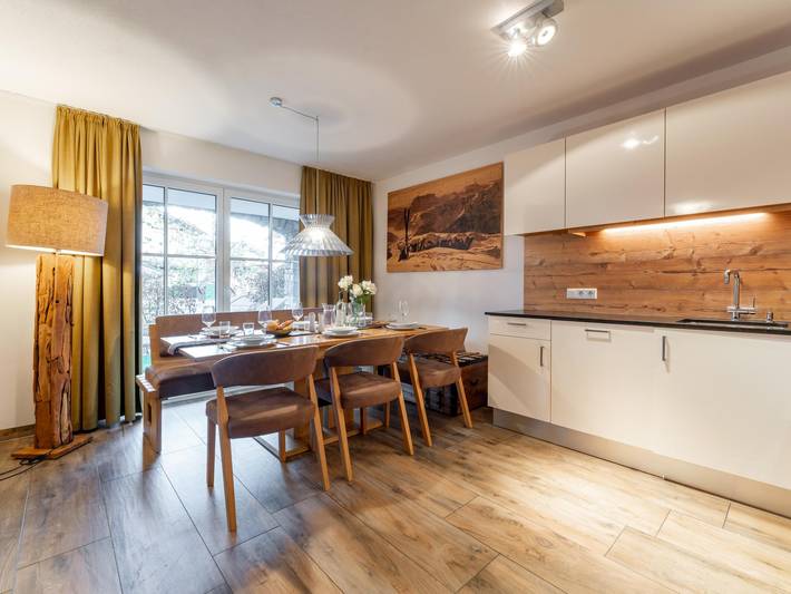 Ferienwohnung für 6 Personen, mit Sauna und Terrasse in Piesendorf
