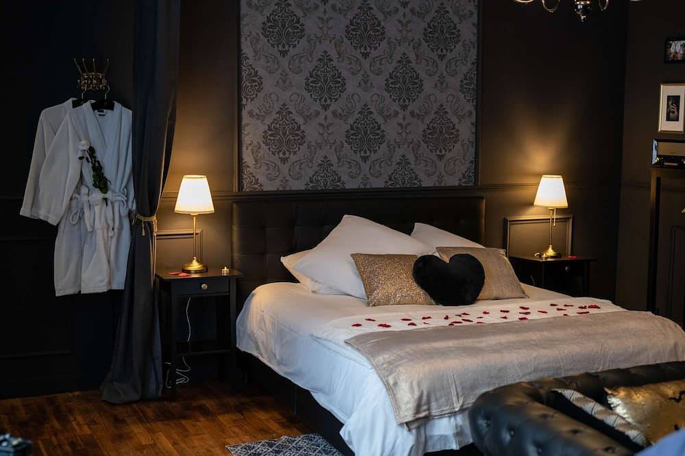 Apartamento entero, Apartamento con spa privado en el corazón de Troyes in Quartier du Vauluisant, Troyes