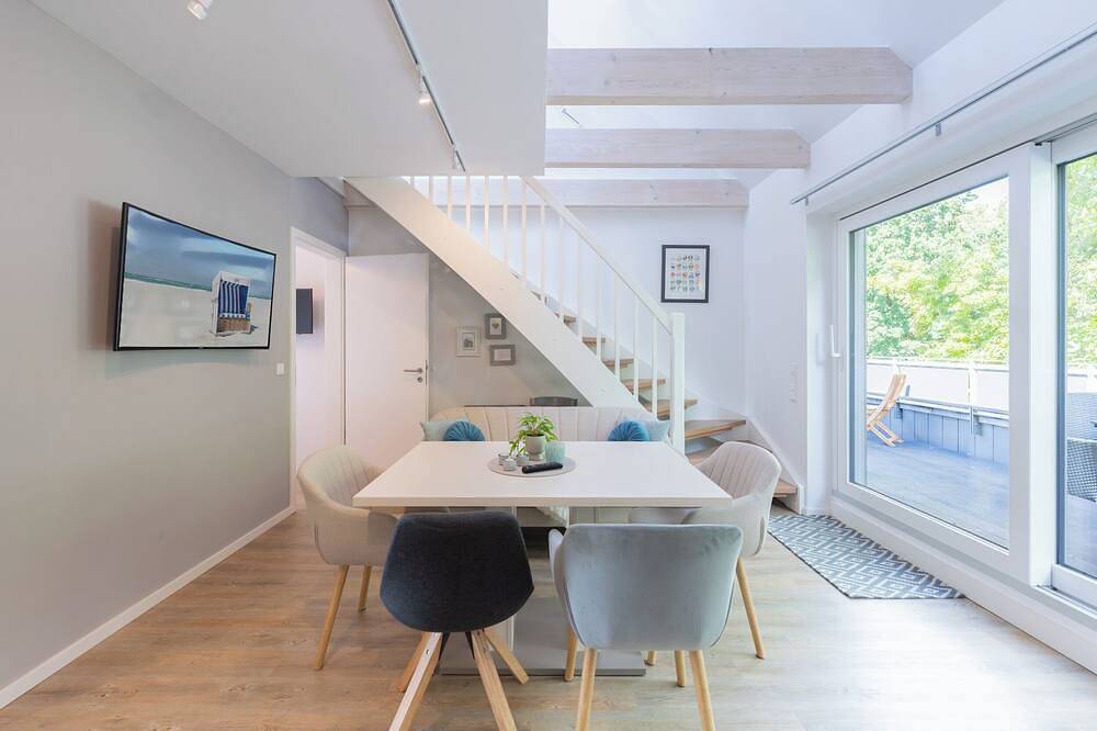 Ganze Wohnung, Ferienwohnung Penthouse Stine in Husum für bis zu 3 Personen in Husum Hafen, Husum