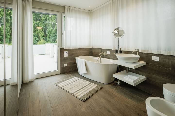 Villa für 7 Personen, mit Balkon und Pool sowie Garten in Bardolino - 3