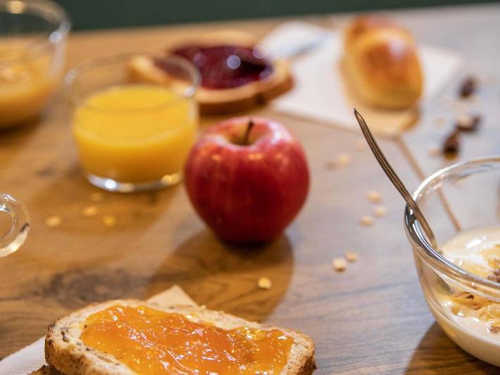 Hôtel pour 2 personnes, avec terrasse et jardin à Saint-Quentin-sur-le-Homme - 4
