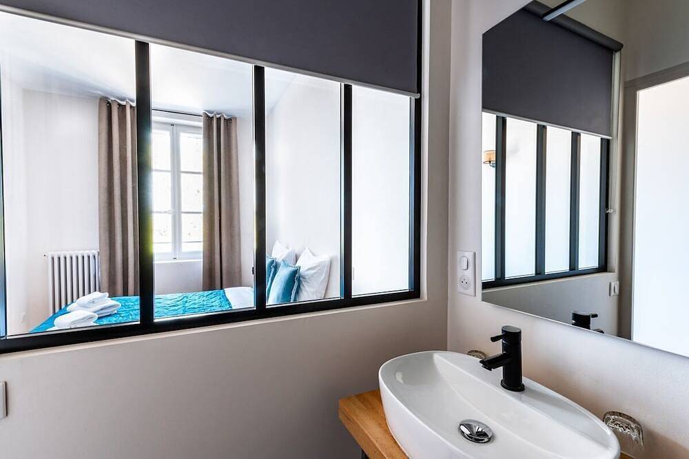 Gîte-Vineyard view-Baño privado-Meublé de tourisme **** in Sarrians, Vaucluse