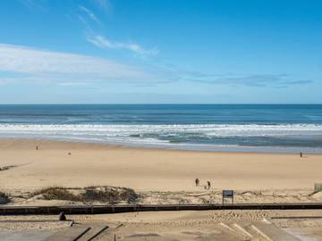 Gîte pour 6 personnes, avec balcon dans Mimizan Plage