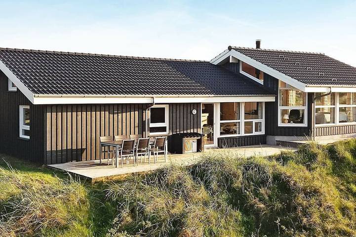 Ferienhaus für 8 Personen, mit Sauna und Terrasse, mit Haustier in Tversted