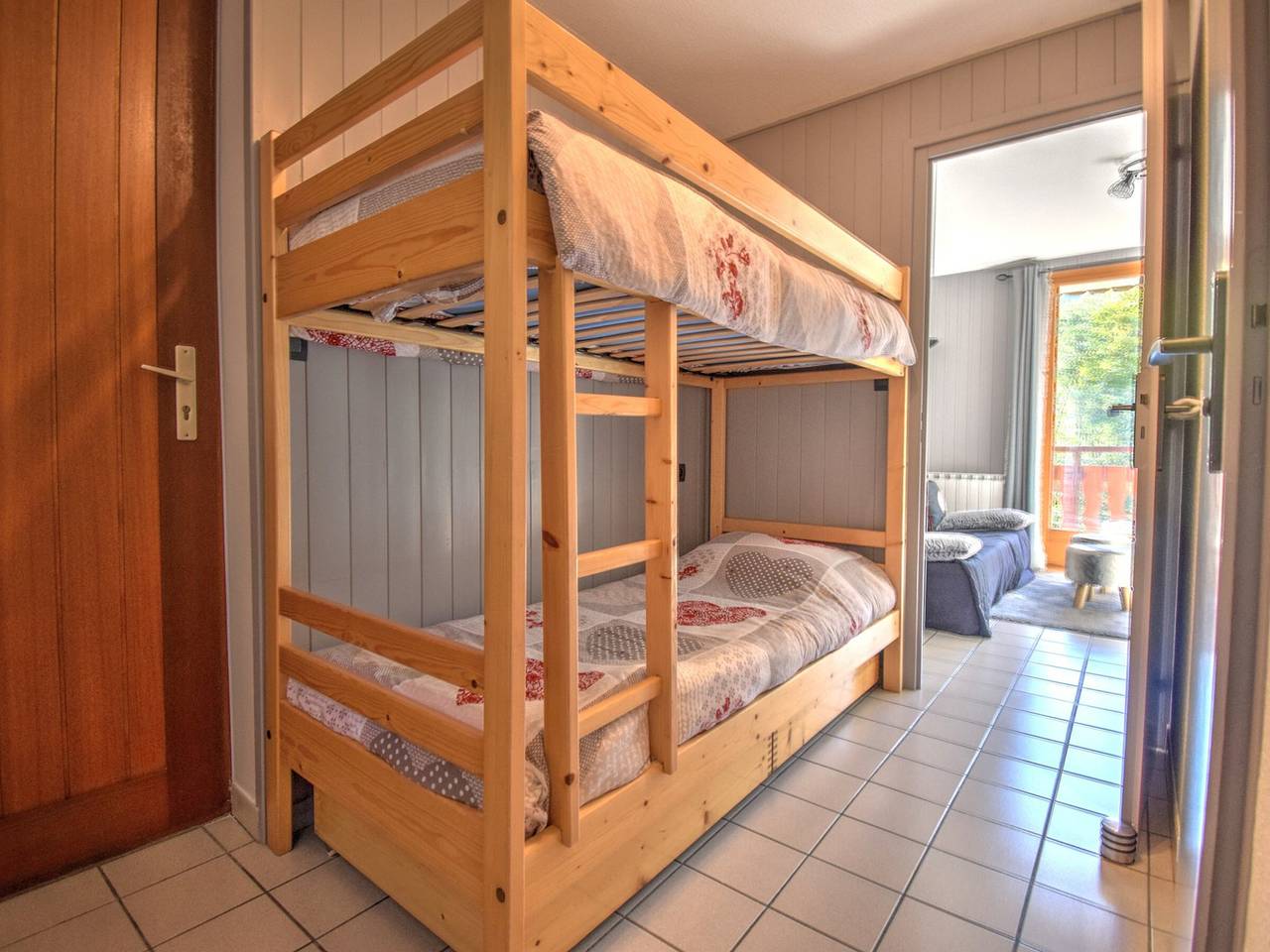 Appartement entier, Appartement rénové au pied des pistes avec balcon et parking à Morzine in Morzine, Les Portes du Soleil