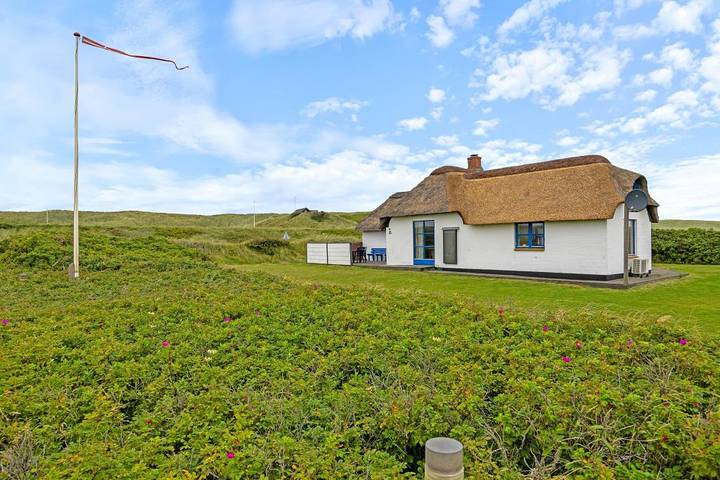Villa for 4 personer, med Balkon/Terrasse og Terrasse i Ulfborg