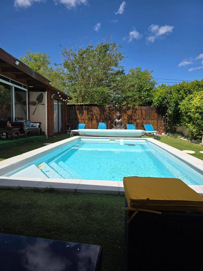 Apartamento de vacaciones para 4 personas, con jardín y piscina, Se admiten mascotas - 1