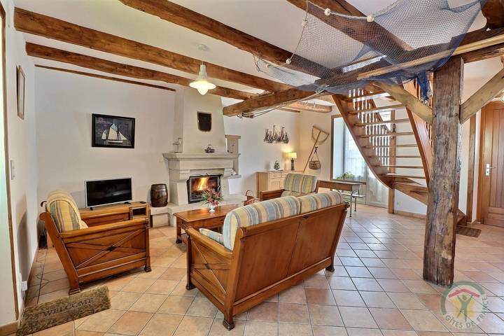 Gîte pour 6 personnes, avec jardin et terrasse à Saint-Benoît-des-Ondes - 4