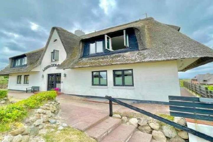 Ferienhaus für 2 Personen, mit Sauna und Pool auf Sylt