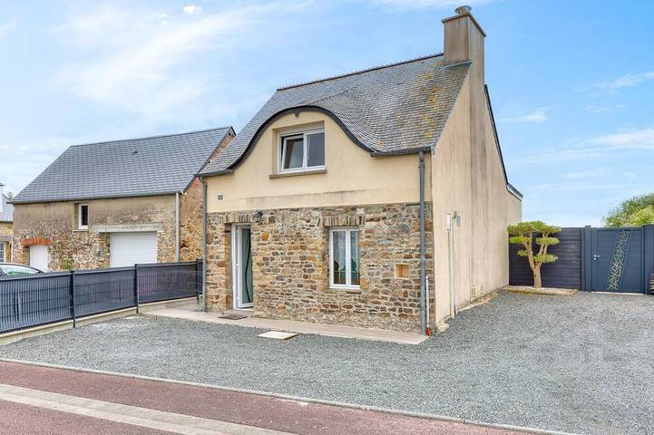 Maison de vacances pour 4 personnes, avec jardin - 1