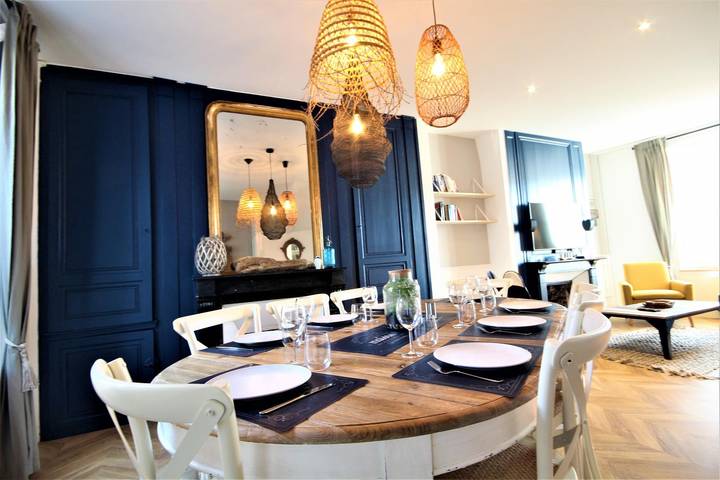 Gîte pour 8 personnes, avec terrasse à Saint-Valery-en-Caux - 3