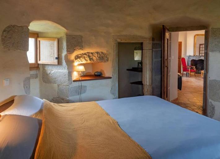 Chambre d’hôte pour 6 personnes, avec Terrasse ainsi que Jardin et Vue