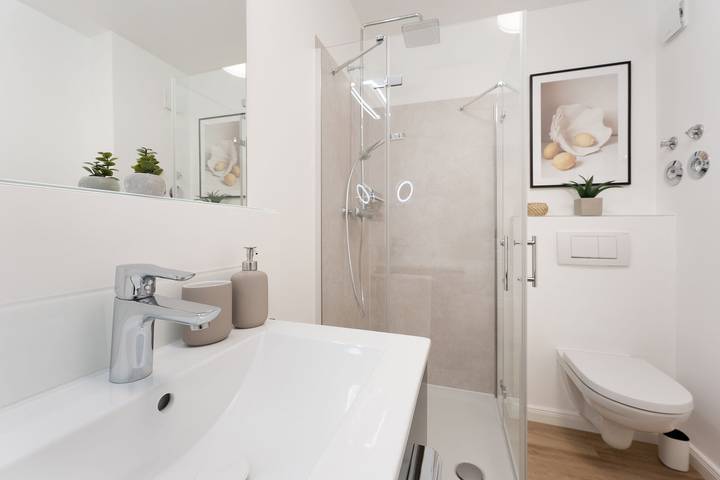 Apartamento de vacaciones para 4 personas, con balcón, Familias con niños - 1