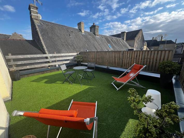 Appartement de vacances pour 2 personnes, avec balcon