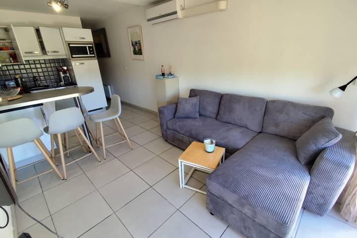 Gîte pour 4 personnes, avec Terrasse dans Plage Naturiste (Le Cap d'Agde) - 2