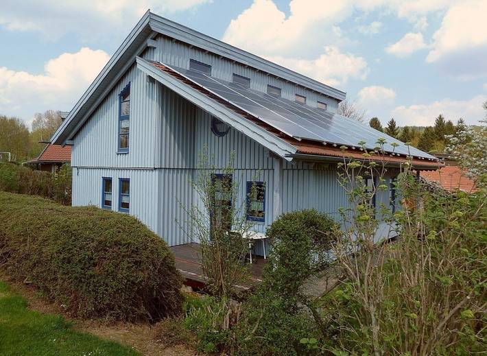 Ferienhaus für 6 Personen, mit Sauna und Garten sowie Terrasse, mit Haustier - 1