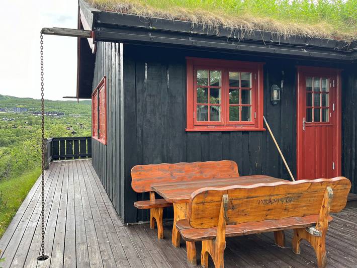 Gemütliche Hütte in der Nähe von Beitostølen in Øystre Slidre