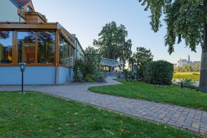 Hotel für 2 Personen, mit Terrasse und Garten in Meißen - 4