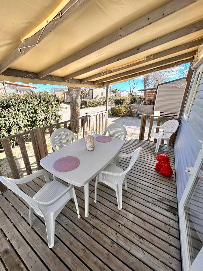 Mobile Home in Sete, Middellandse Zeekust (Frankrijk)