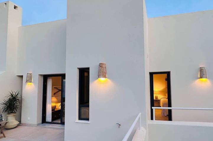 Casa rural para 8 personas, con jardín en Los Caños de Meca