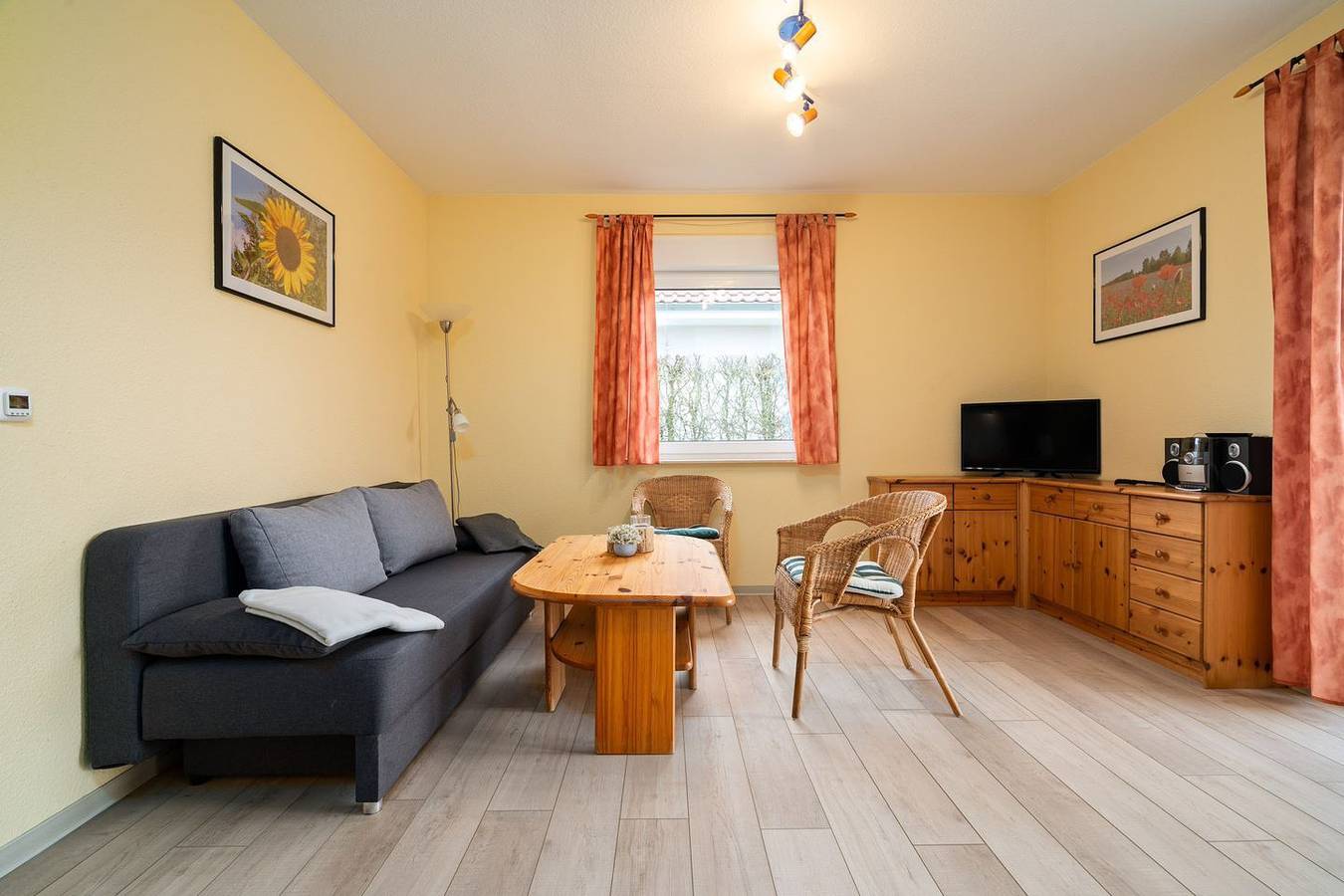 Ganze Wohnung, Ferienwohnung Haus Vietzen 2 mit Terrasse und Garten in Rechlin in Rechlin, Müritz