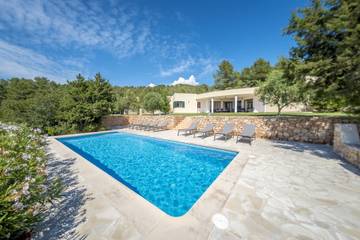 Villa in San José (Ibiza), Sant Josep de sa Talaia für 8 