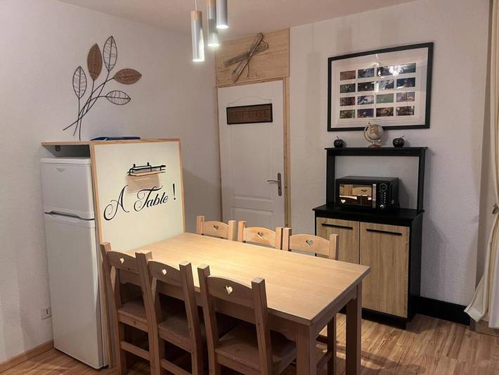 Gîte pour 6 personnes, avec terrasse à Villar-d'Arêne - 2