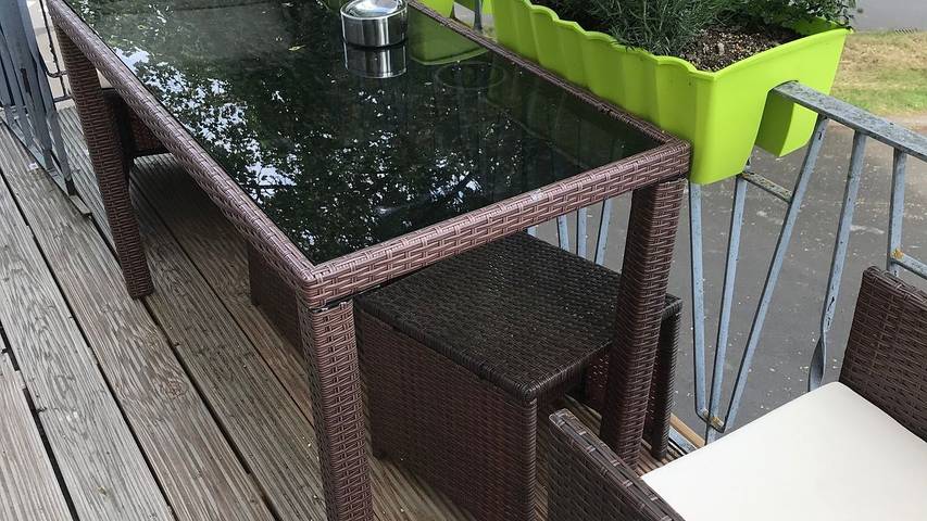 Ferienwohnung für 2 Personen, mit Balkon in Morbach - 2