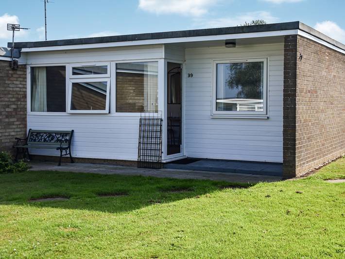 Holiday rental for 4 people, with garden in Scratby