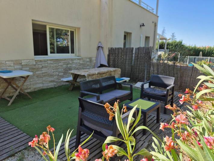 Location de vacances pour 4 personnes, avec jardin ainsi que vue et piscine à Saint-Marcel-d'Ardèche - 3